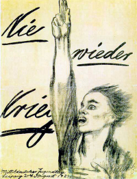 Sag Nein! Kein Krieg ist legitim