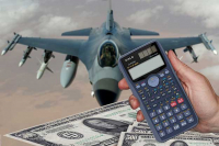 Die wirklichen US-Militärausgaben sind ein Hammer