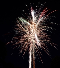 Silvesternacht in Berlin - Da war was los