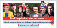Offene Briefe von Dr. Jens Walter zum nicht mehr geplanten Kriegspaket