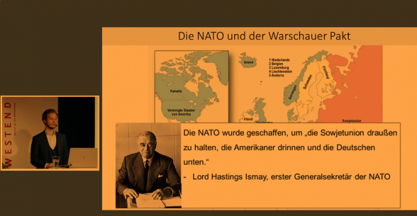 1949 wird die NATO gegründet, warum eigentlich?