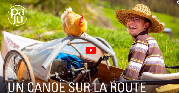 Video der Woche: Felix und sein Huhn Chépa reisen ohne Geld und Zeitdruck