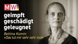 Öffentliche Entschuldigung von der Ärztin Bettina Komm