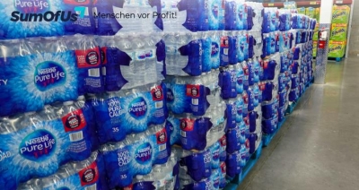 Petition: Nestlé &amp; Co - Geben Sie den lokalen Gemeinden die Kontrolle über ihr Wasser zurück!