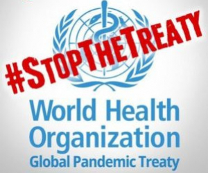 Who ist WHO? – Flyeraktion zu Pandemievertrag und Änderung der Internationalen Gesundheitsvorschriften