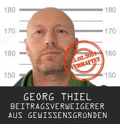 In der JVA Münster befindet sich der GEZ-Nichtzahler Georg Thiel seit dem 26.05. im Hungerstreik