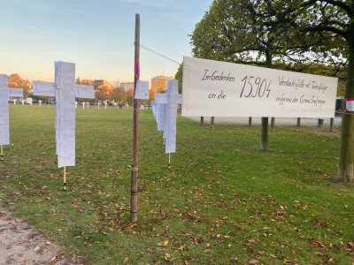 Denkmal für Impftote in Burghausen